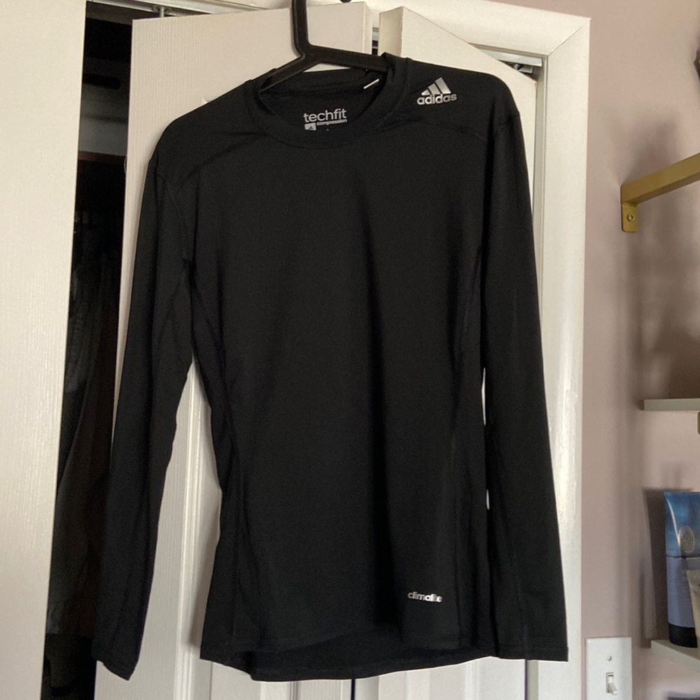 Adidas Techfit Compression Top - image 1